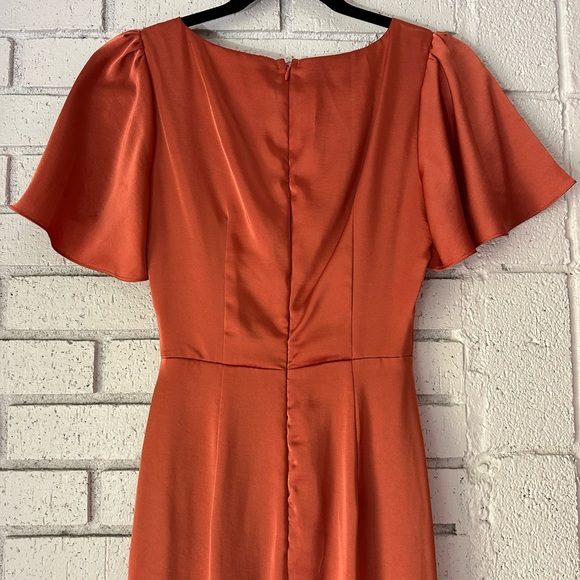 Lulu’s Copper Formal Dress - Picture 4 of 6